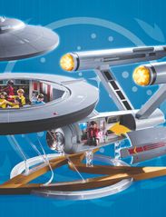 PLAYMOBIL - PLAYMOBIL Star Trek – U.S.S. Enterprise NCC-1701 - 70548 - födelsedagspresenter - multicolored - 9