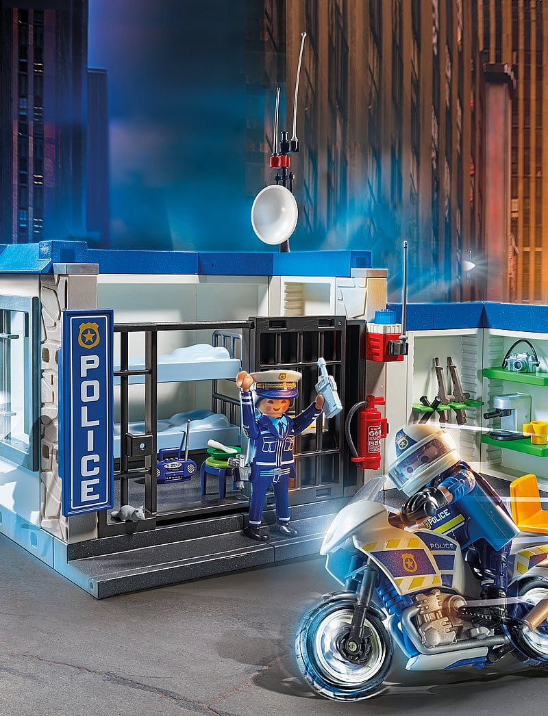 Playmobil Politie ontsnapping uit de gevangenis – 70568 Playmobil Politie ontsnapping uit de gevangenis – 70568