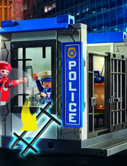 PLAYMOBIL - PLAYMOBIL Politi: Flugt fra fængslet - 70568 - playmobil city action - multicolored - 10