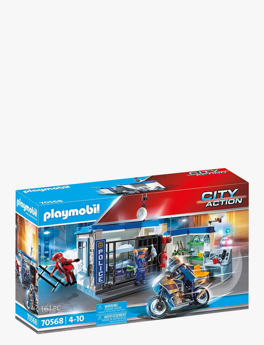 PLAYMOBIL - PLAYMOBIL City Action Prison Escape - 70568 - multicolored - 2