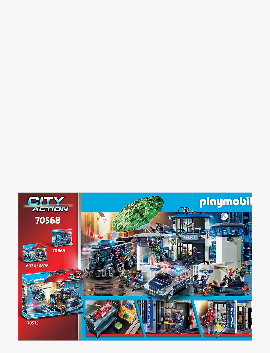 PLAYMOBIL - PLAYMOBIL City Action Prison Escape - 70568 - multicolored - 3