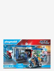PLAYMOBIL - PLAYMOBIL Politi: Flugt fra fængslet - 70568 - playmobil city action - multicolored - 4