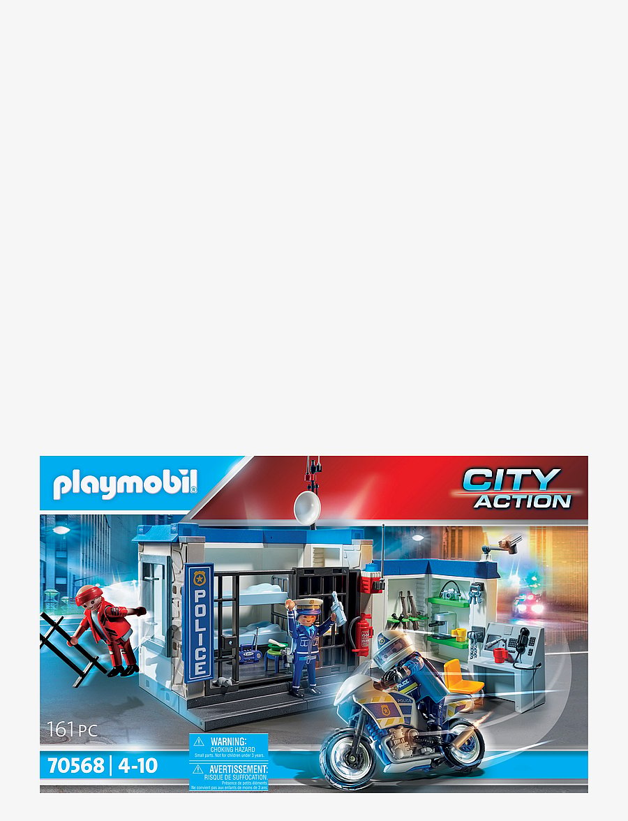 PLAYMOBIL - PLAYMOBIL City Action Prison Escape - 70568 - multicolored - 4
