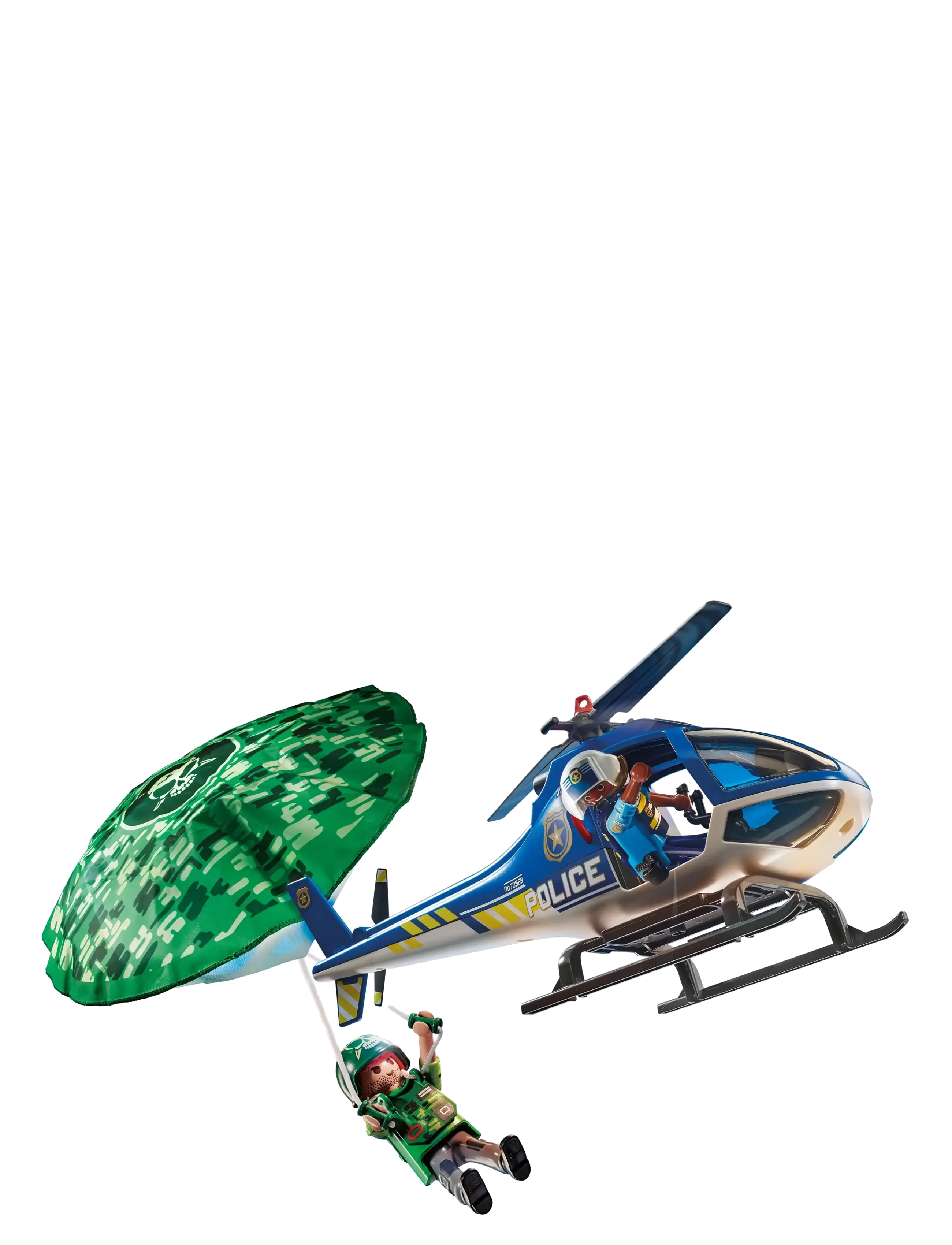 PLAYMOBIL - PLAYMOBIL City Action Police Parachute Search - 70569 - playmobil city action - multicolored - 3