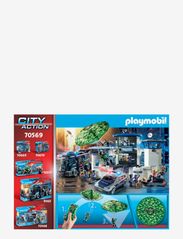 PLAYMOBIL - PLAYMOBIL City Action Police Parachute Search - 70569 - playmobil city action - multicolored - 7