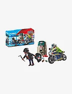 PLAYMOBIL City Action Bank Robber Chase - 70572 - MULTICOLORED