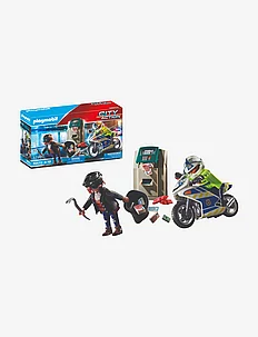 PLAYMOBIL City Action Bank Robber Chase - 70572, PLAYMOBIL