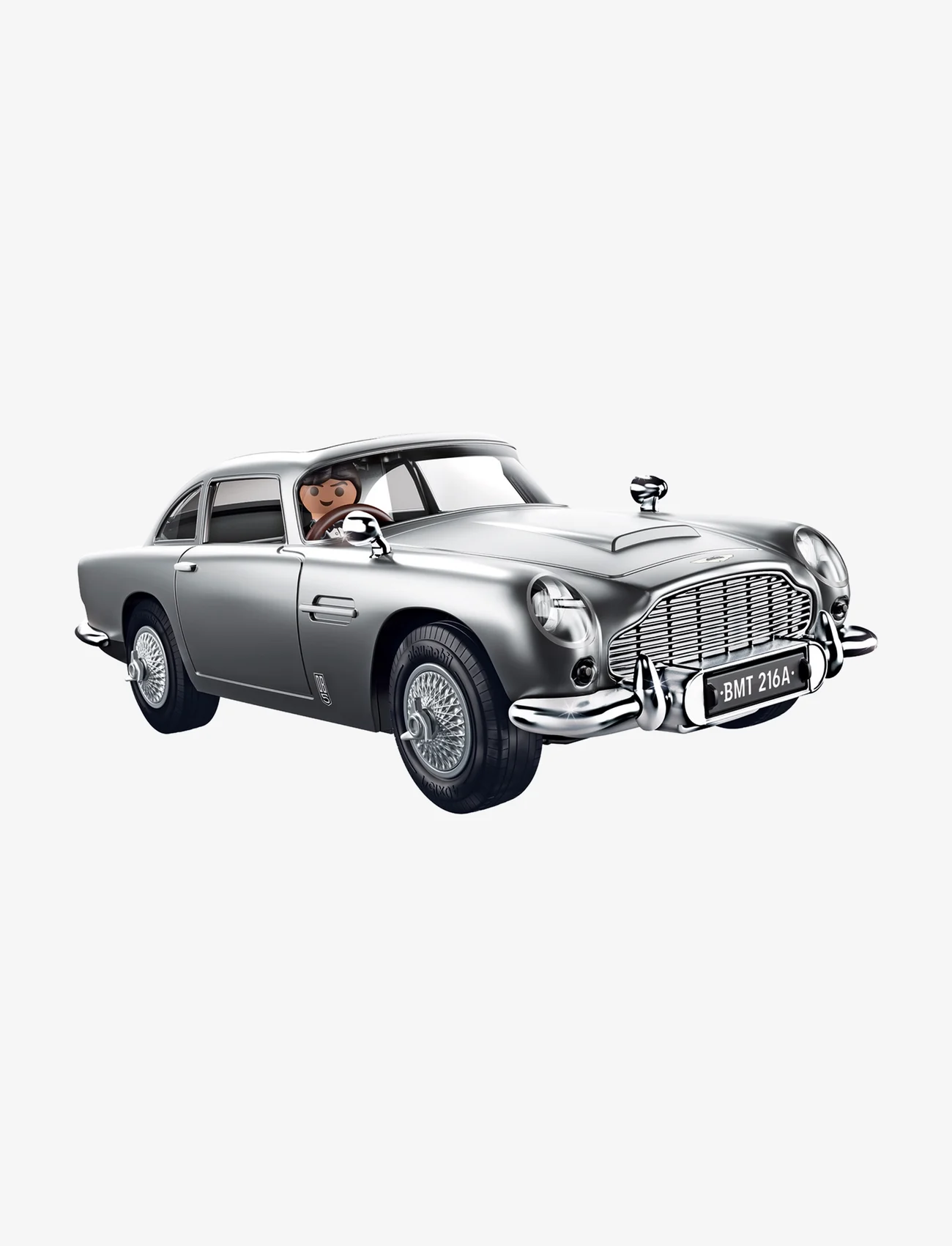 PLAYMOBIL - PLAYMOBIL James Bond Aston Martin DB5 – Goldfinger Edition - 70578 - födelsedagspresenter - multicolored - 0