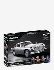 PLAYMOBIL - PLAYMOBIL James Bond Aston Martin DB5 – Goldfinger Edition - 70578 - syntymäpäivälahjat - multicolored - 1