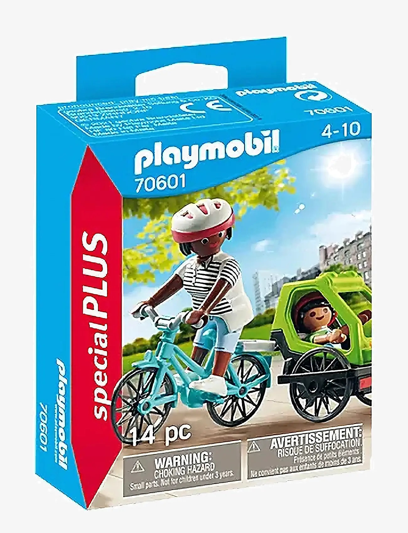 PLAYMOBIL - PLAYMOBIL Special Plus Cykelutflykt - 70601 - playmobil special plus - multicolored - 1