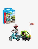 PLAYMOBIL Special Plus Bicycle Excursion - 70601 - MULTICOLORED