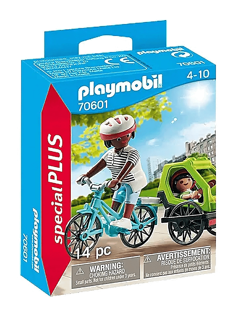 PLAYMOBIL - PLAYMOBIL Special Plus Bicycle Excursion - 70601 - playmobil special plus - multicolored - 1