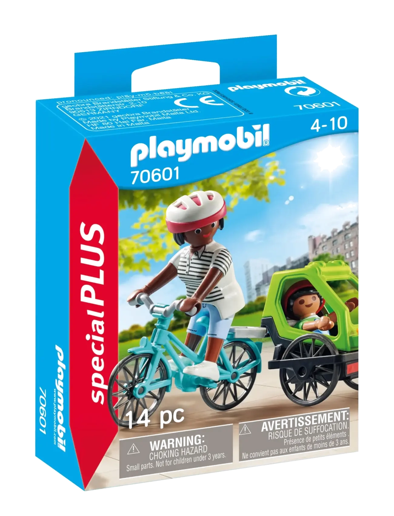 PLAYMOBIL Bicycle Excursion - Playmobil toys - MULTICOLORED / multi