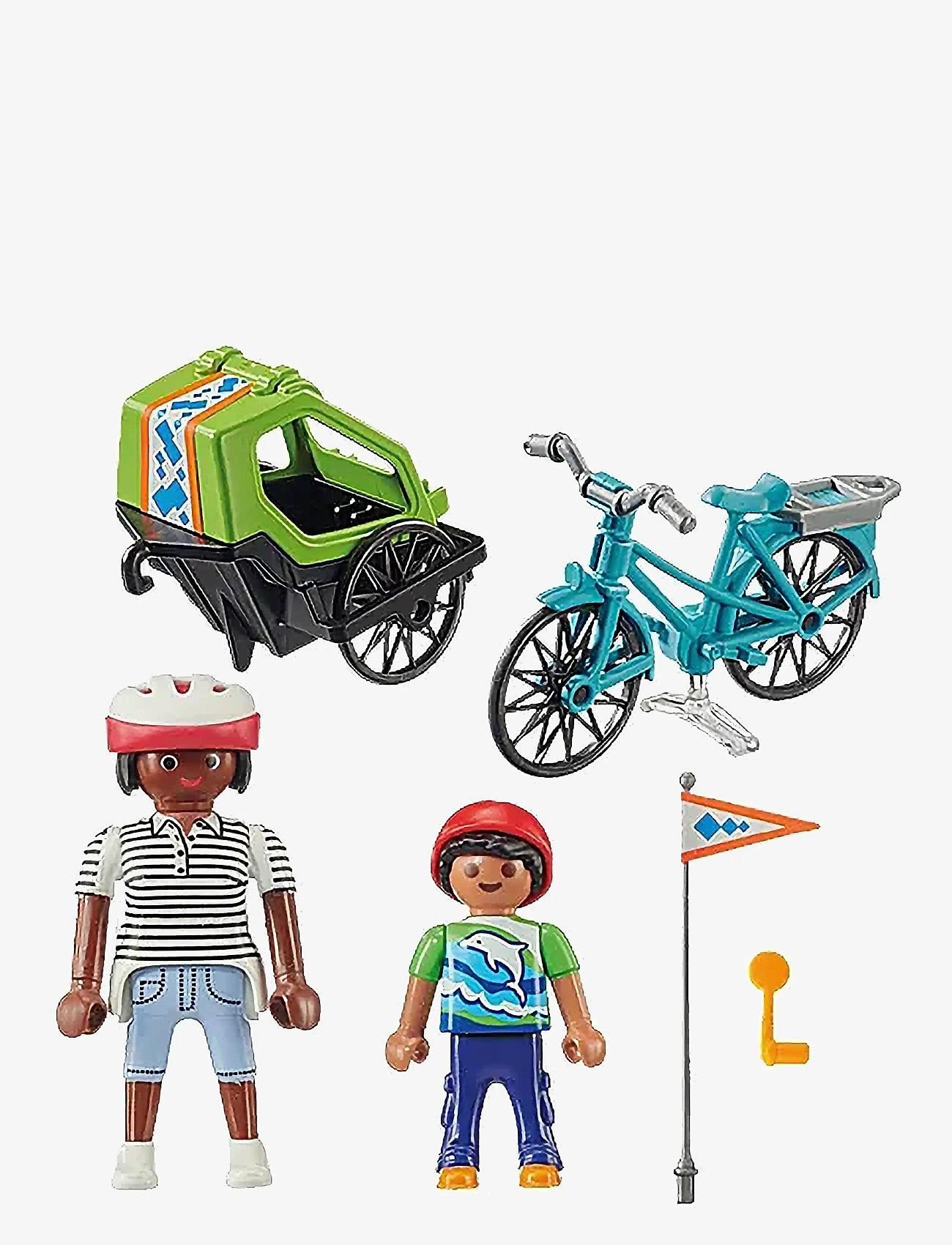 PLAYMOBIL - PLAYMOBIL Special Plus Cykelutflykt - 70601 - playmobil special plus - multicolored - 2