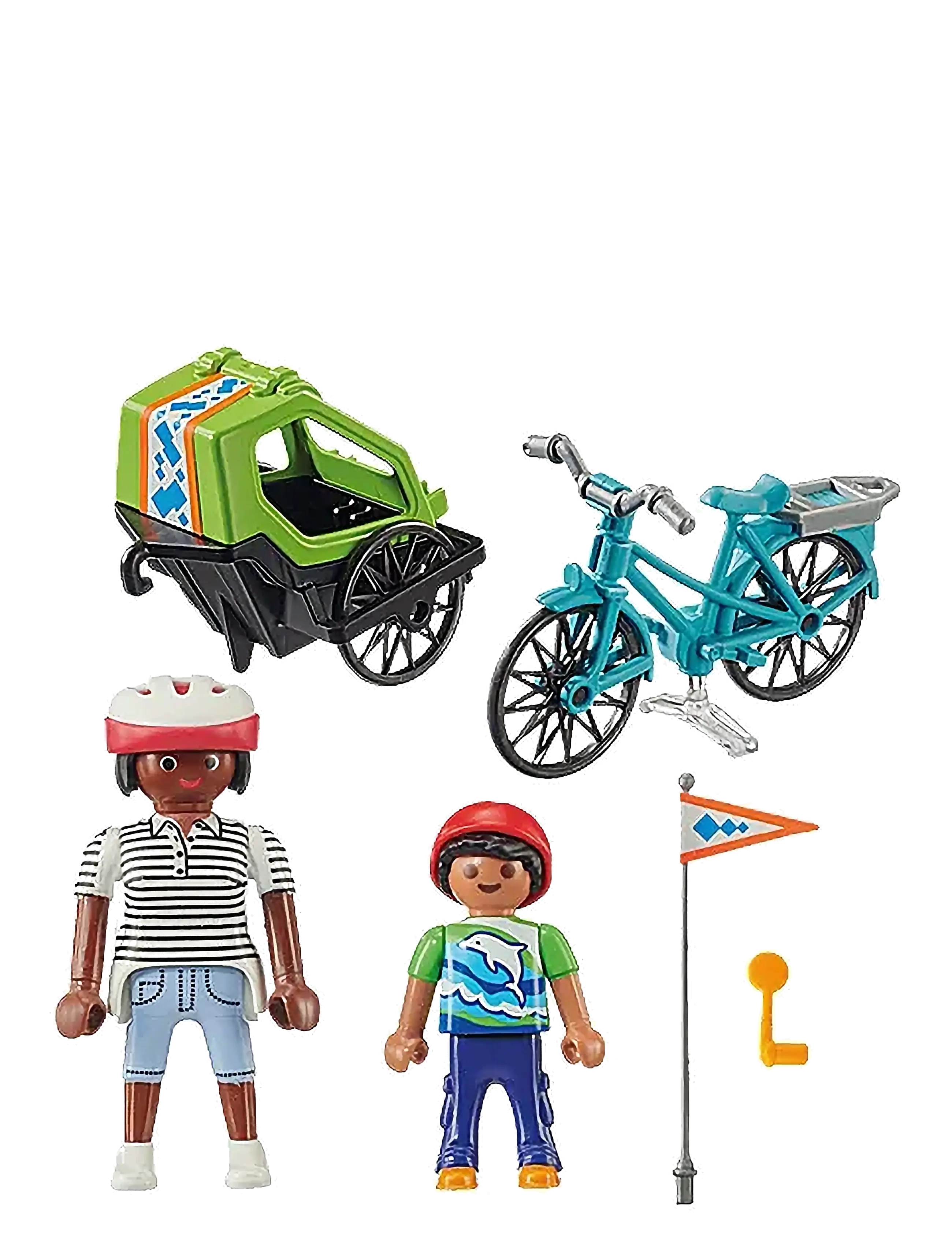 PLAYMOBIL - Bicycle Excursion - playmobil special plus - multicolored - 1