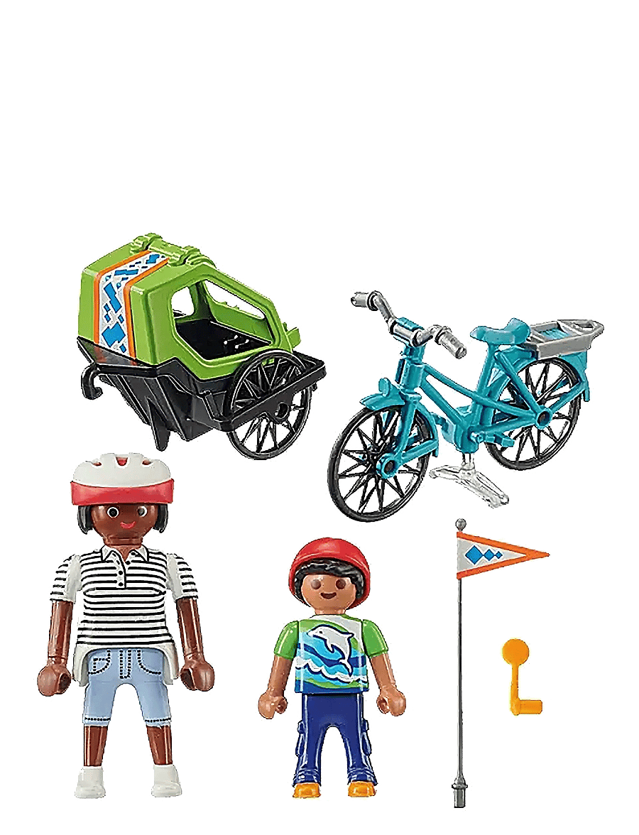PLAYMOBIL - Bicycle Excursion - playmobil special plus - multicolored - 1