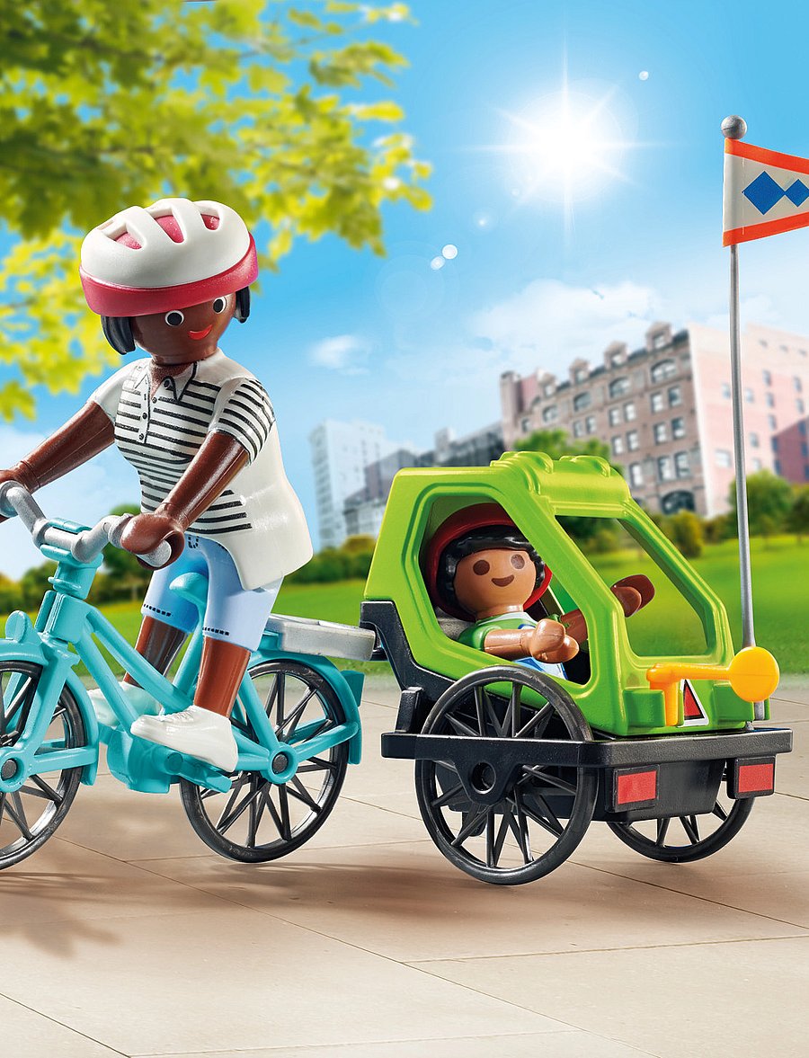 PLAYMOBIL - Bicycle Excursion - playmobil special plus - multicolored - 5