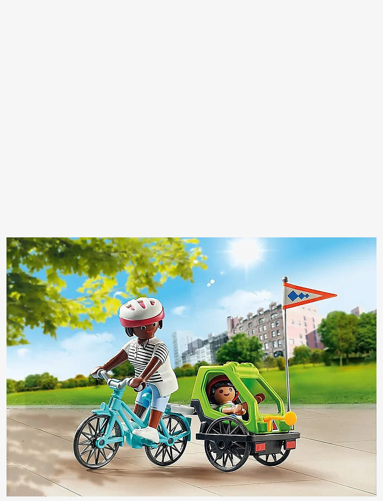 PLAYMOBIL - PLAYMOBIL Special Plus Cykelutflykt - 70601 - playmobil special plus - multicolored - 3