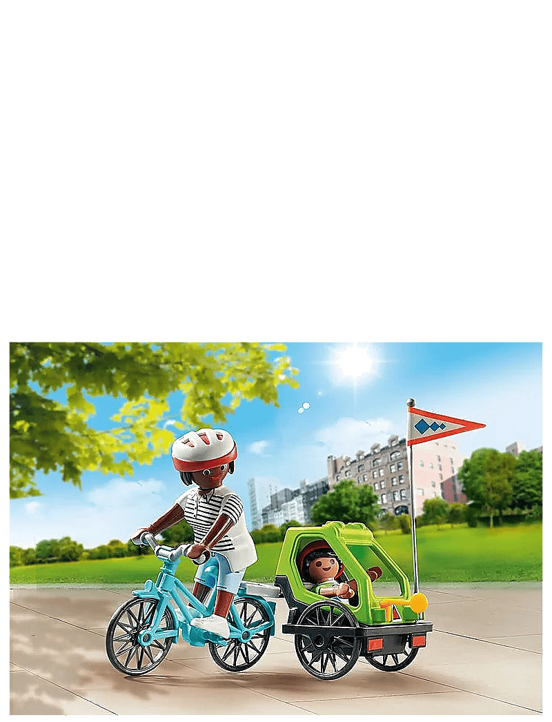 PLAYMOBIL - PLAYMOBIL Special Plus Bicycle Excursion - 70601 - playmobil special plus - multicolored - 3