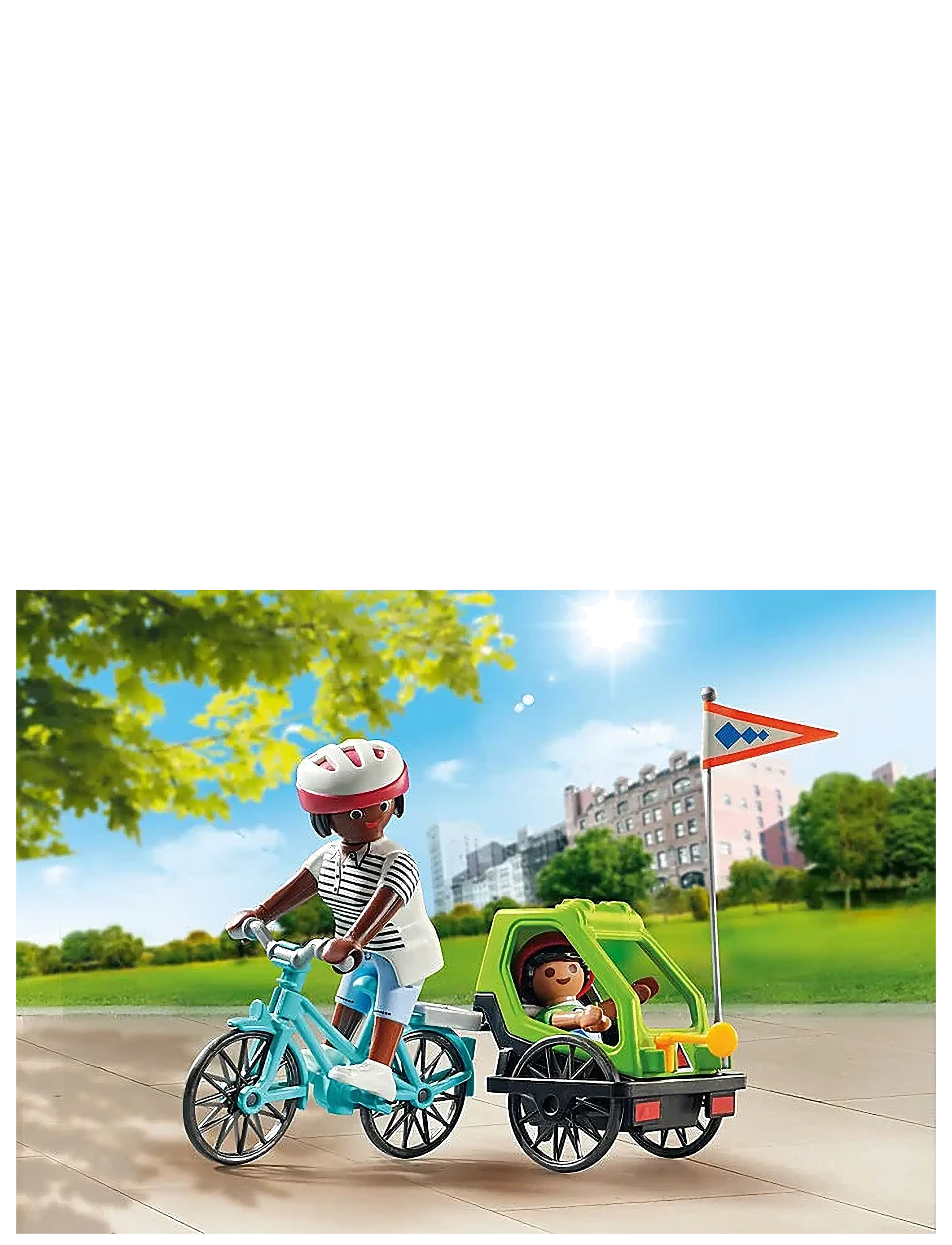 PLAYMOBIL - Bicycle Excursion - playmobil special plus - multicolored - 2