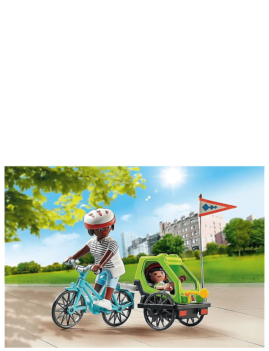 PLAYMOBIL - Bicycle Excursion - playmobil special plus - multicolored - 2