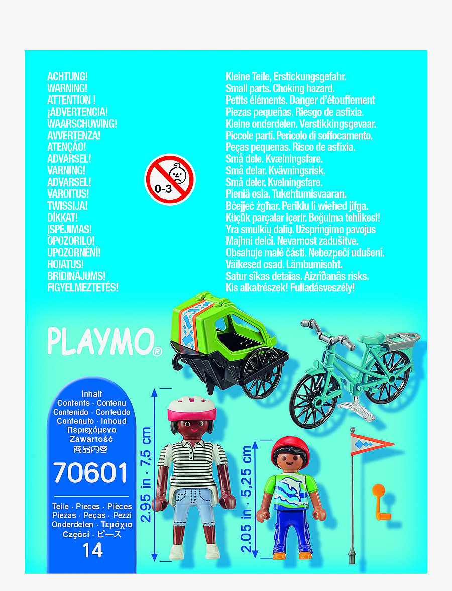 PLAYMOBIL - Bicycle Excursion - playmobil special plus - multicolored - 3
