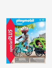 PLAYMOBIL - PLAYMOBIL Special Plus Cykeludflugt - 70601 - playmobil special plus - multicolored - 5