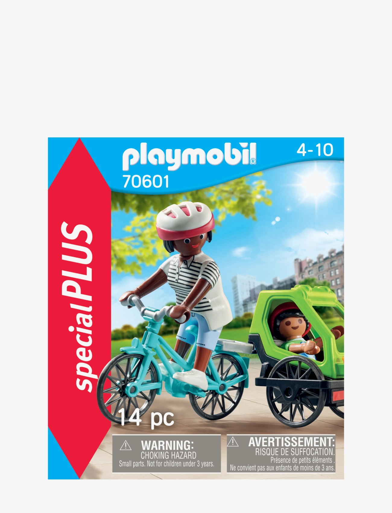 PLAYMOBIL - Bicycle Excursion - playmobil special plus - multicolored - 4
