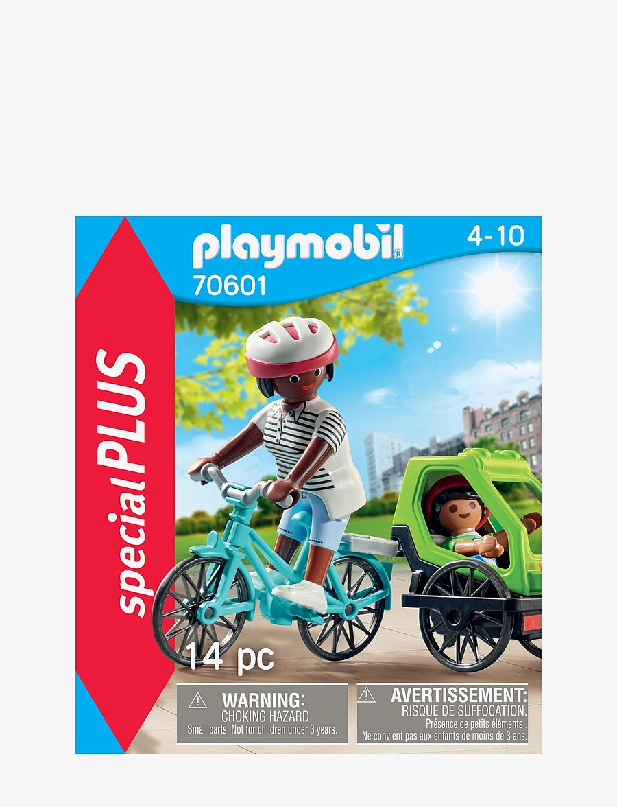 PLAYMOBIL - Bicycle Excursion - playmobil special plus - multicolored - 4