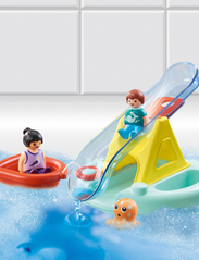 PLAYMOBIL - PLAYMOBIL 1.2.3 Aqua Water Seesaw with Boat - 70635 - playmobil 1.2.3 - multicolored - 5