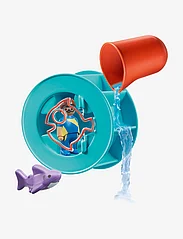 PLAYMOBIL - PLAYMOBIL 1.2.3 Aqua Water Wheel with Baby Shark - 70636 - playmobil 1.2.3 - multicolored - 1