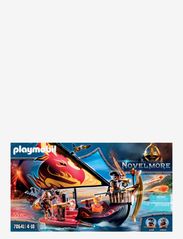 PLAYMOBIL - PLAYMOBIL Novelmore Burnham Raiders Fire Ship - 70641 - playmobil novelmore - multicolored - 4