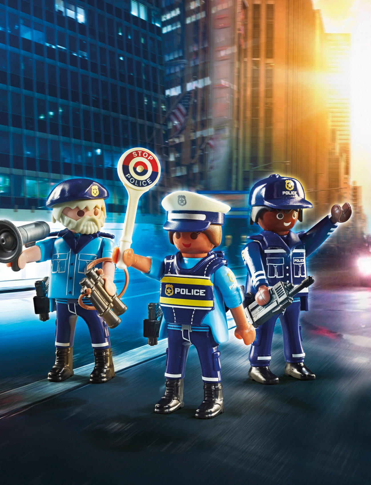 PLAYMOBIL - PLAYMOBIL City Action Police Figure Set - 70669 - playmobil city action - multicolored - 1