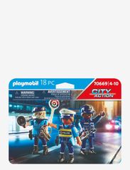 PLAYMOBIL - PLAYMOBIL City Action Figursæt Politi - 70669 - playmobil city action - multicolored - 5