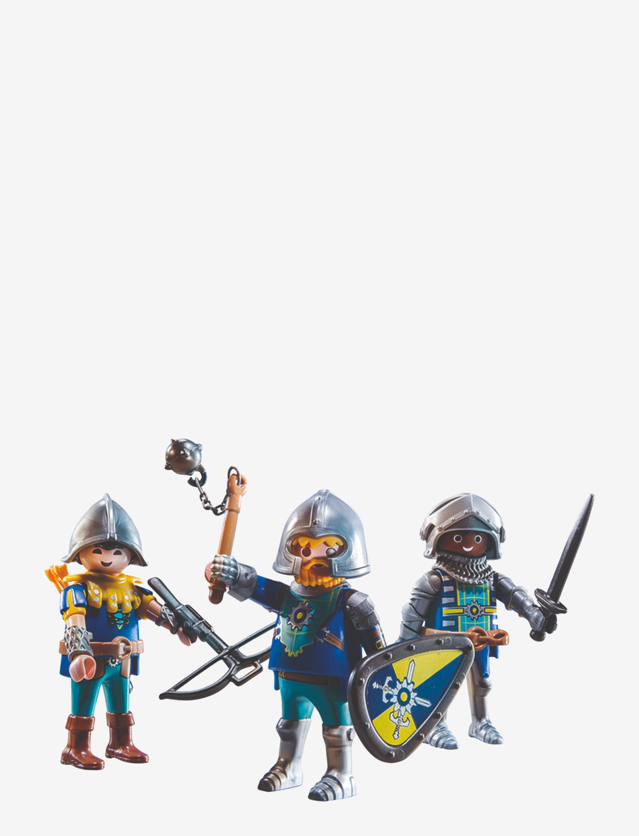PLAYMOBIL - PLAYMOBIL Novelmore Novelmore Knights Set - 70671 - multicolored - 0