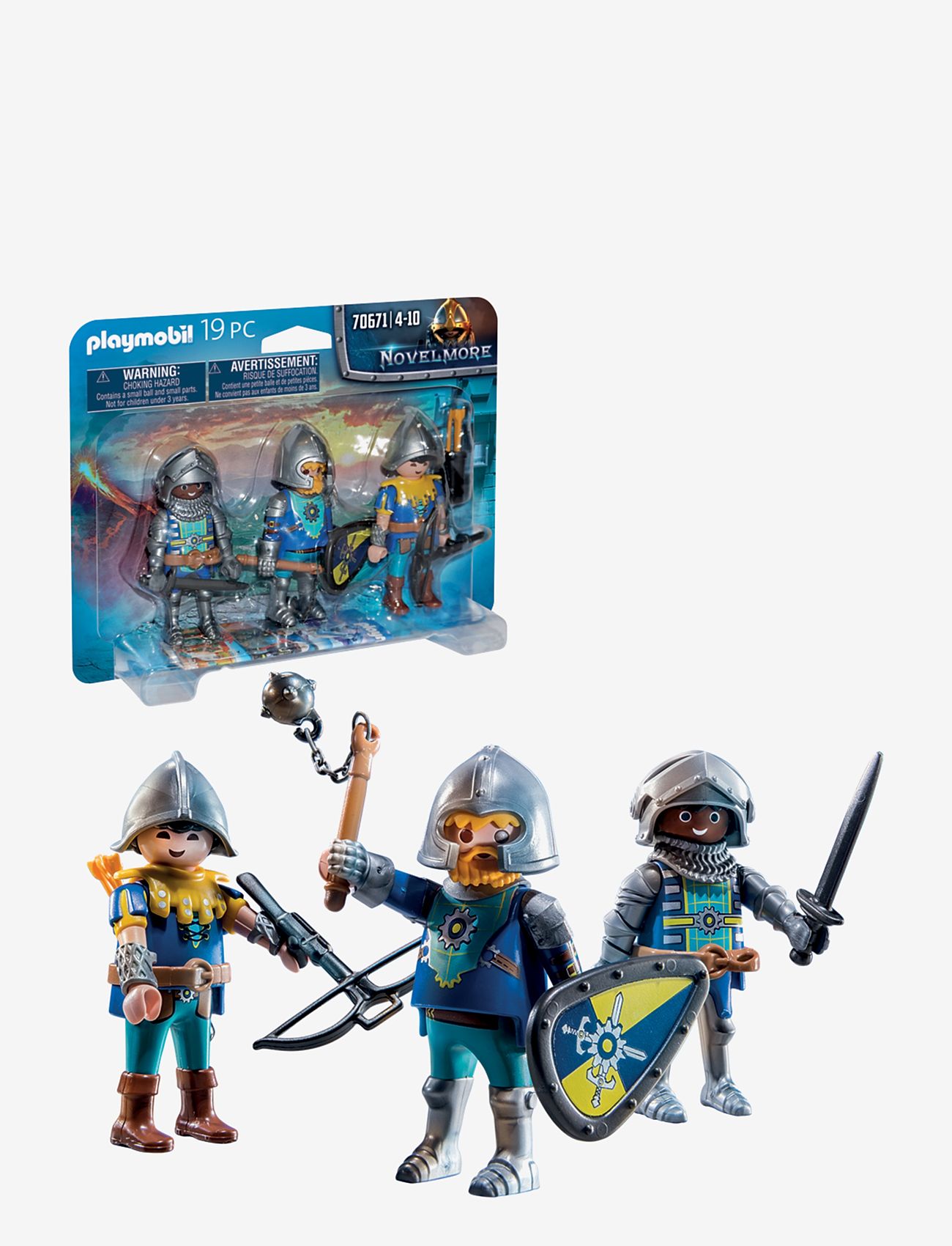 PLAYMOBIL - PLAYMOBIL Novelmore Novelmore Knights Set - 70671 - multicolored - 1