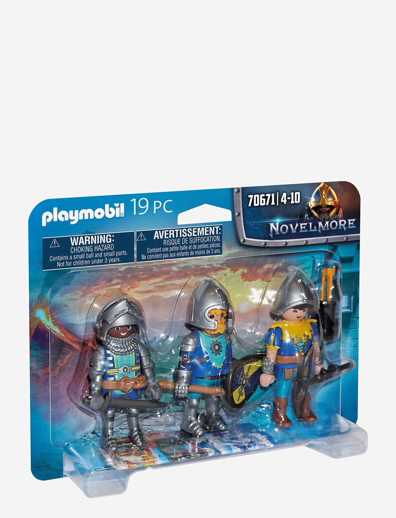 PLAYMOBIL - PLAYMOBIL Novelmore Novelmore Knights Set - 70671 - multicolored - 2