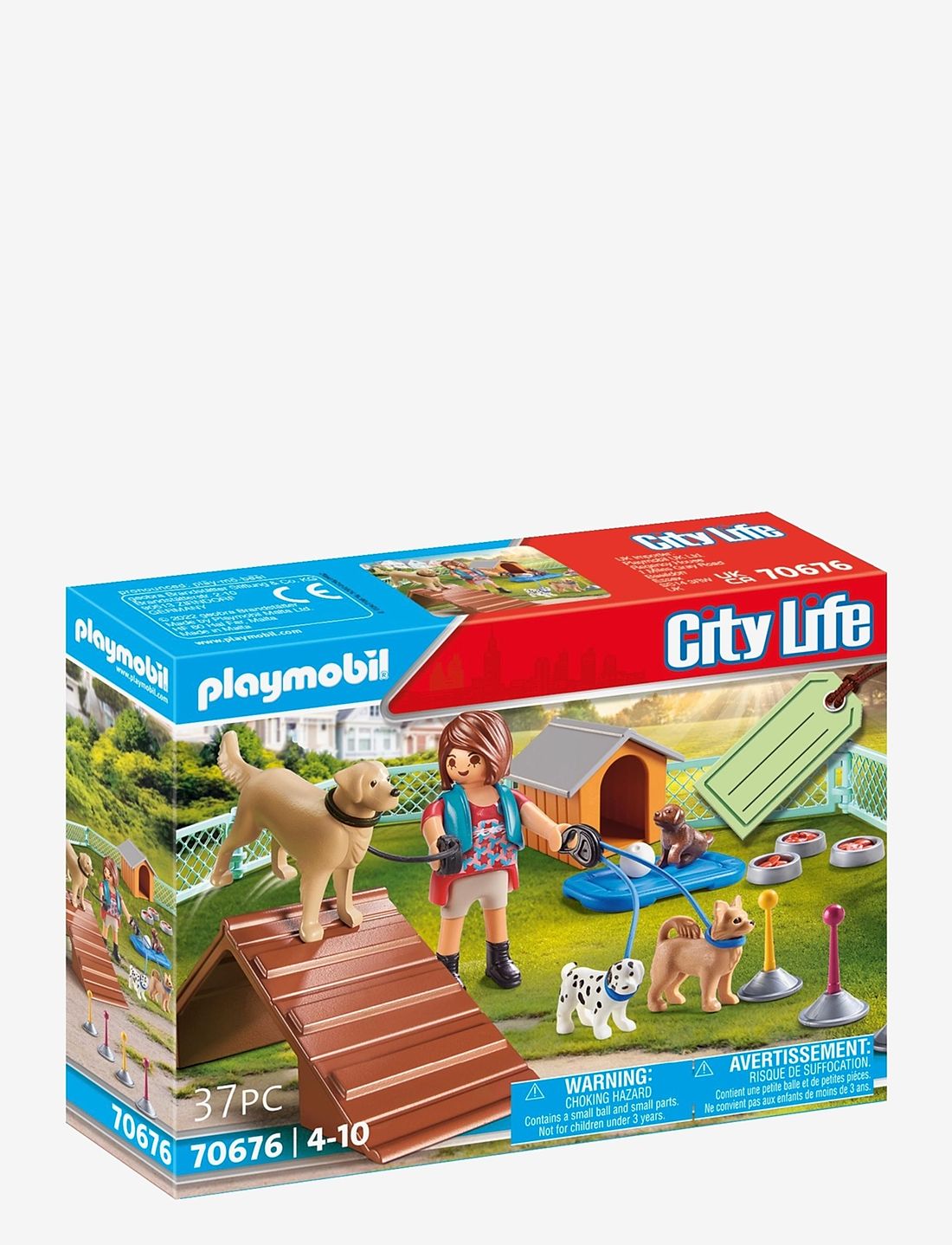 Playmobil sales dog trainer