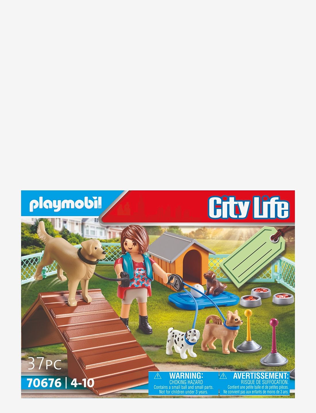PLAYMOBIL Playmobil Gift Set Dog Trainer Gift Set 70676 gift tips versla u a Booztlet