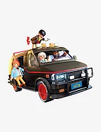 PLAYMOBIL Movie Cars A-Team bussen - 70750 - MULTICOLORED