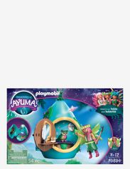 PLAYMOBIL - PLAYMOBIL Adventures of Ayuma Dråbeformet hus - 70804 - playmobil adventures of ayuma - multicolored - 3
