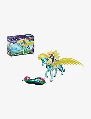 PLAYMOBIL - PLAYMOBIL Adventures of Ayuma Crystal Fairy with Unicorn - 70809 - playmobil adventures of ayuma - multicolored - 0