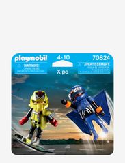 PLAYMOBIL - PLAYMOBIL DuoPack Air Stunt Show - 70824 - de laveste prisene - multicolored - 2