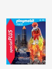 PLAYMOBIL - PLAYMOBIL Special Plus Superhjälte - 70872 - playmobil special plus - multicolored - 5