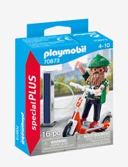 PLAYMOBIL - PLAYMOBIL Special Plus Hipster med el-scooter - 70873 - playmobil special plus - multicolored - 3