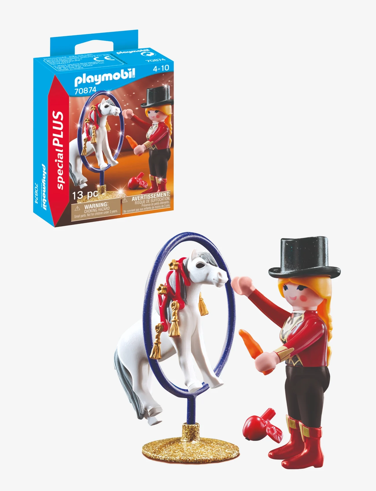 PLAYMOBIL - PLAYMOBIL Special Plus Hästträning - 70874 - playmobil special plus - multicolored - 0