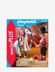 PLAYMOBIL - PLAYMOBIL Special Plus Horse Trainer - 70874 - playmobil special plus - multicolored - 4
