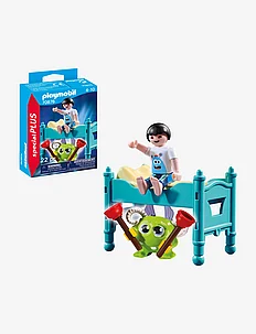 PLAYMOBIL Special Plus Child with Monster - 70876, PLAYMOBIL