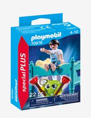 PLAYMOBIL - PLAYMOBIL Special Plus Barn med monster - 70876 - playmobil special plus - multicolored - 2