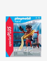 PLAYMOBIL - PLAYMOBIL Special Plus Boxningsmästare - 70879 - playmobil special plus - multicolored - 4